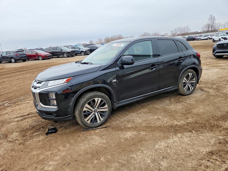 Продаж на аукціоні авто 2022 Mitsubishi Outlander Sport, vin: JA4APUAU4NU020397, номер лоту: 41900956