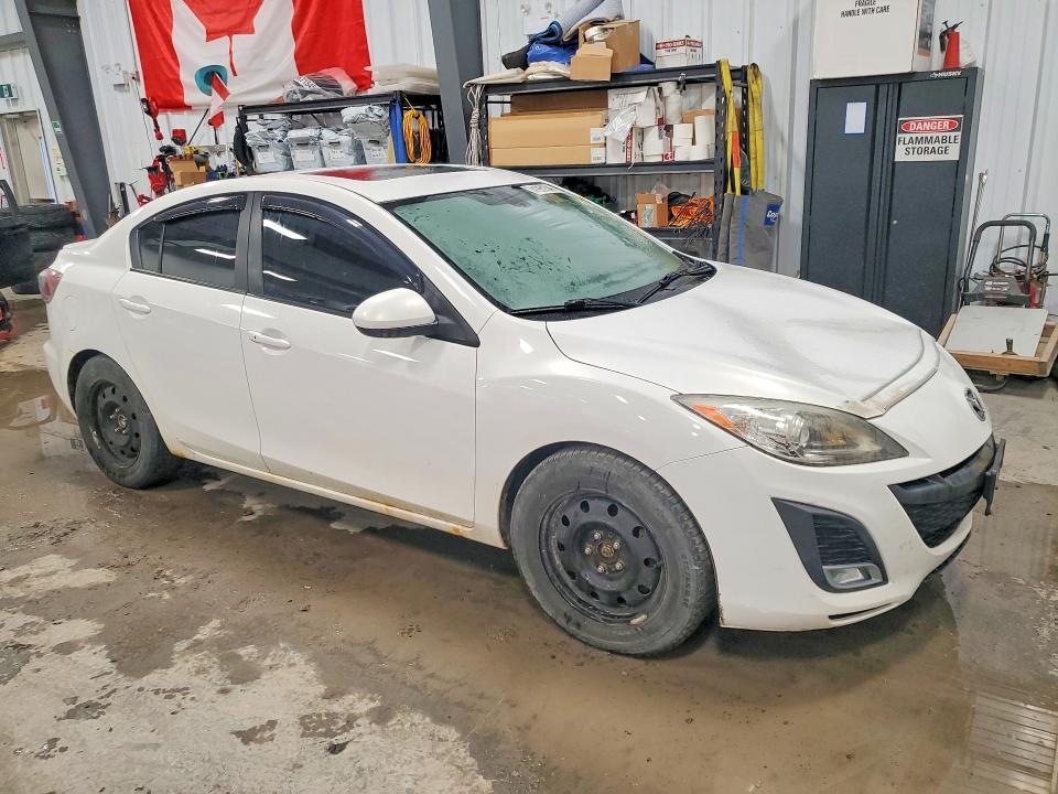41951546 :رقم المزاد ، JM1BL1W54B1394110 vin ، 2011 Mazda 3 مزاد بيع