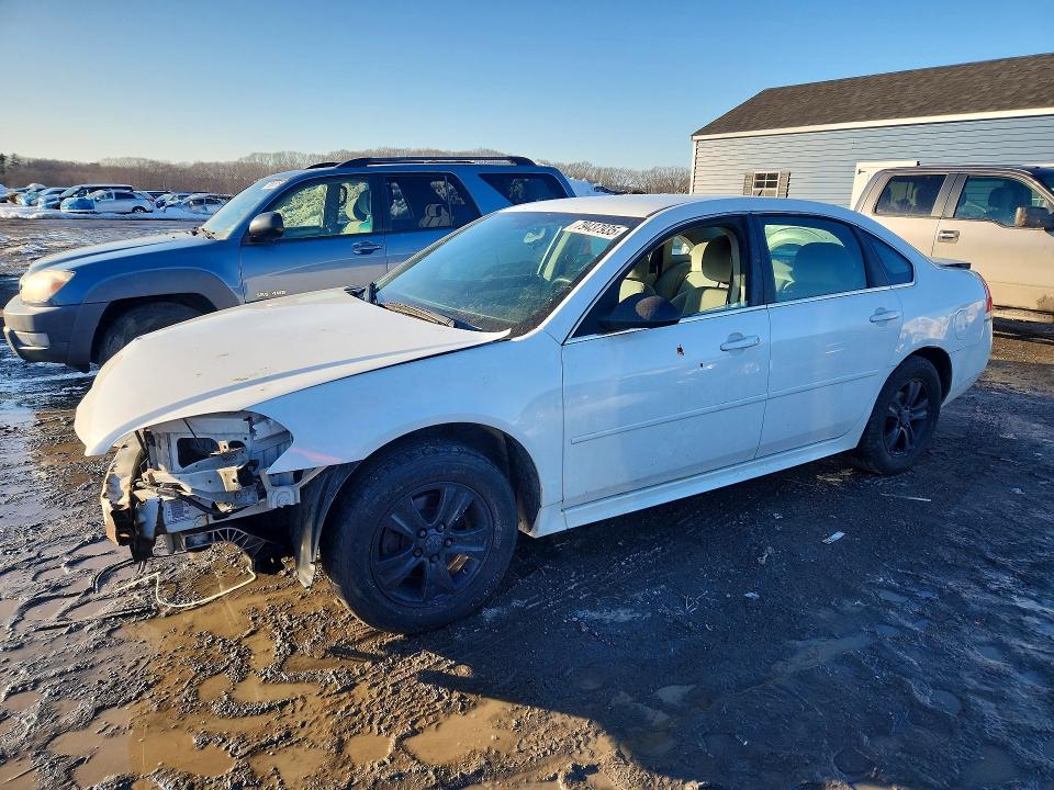 Aukcja sprzedaży 2012 Chevrolet Impala, vin: 2G1WF5E36C1248697, numer aukcji: 79437935