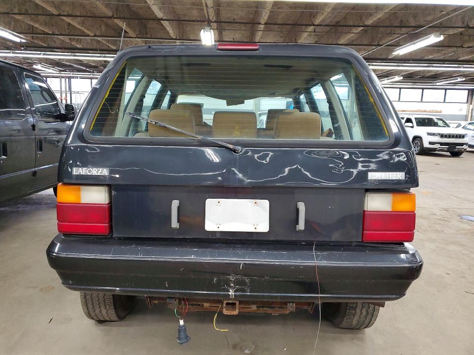 41966416 :رقم المزاد ، 4BWVF50F7LP001005 vin ، 1990 Laforza Laforza مزاد بيع