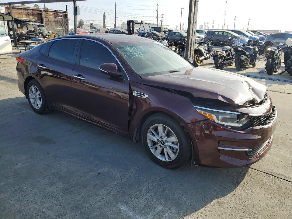 Продажа на аукционе авто 2016 Kia Optima, vin: 5XXGT4L35GG027139, номер лота: 47278576