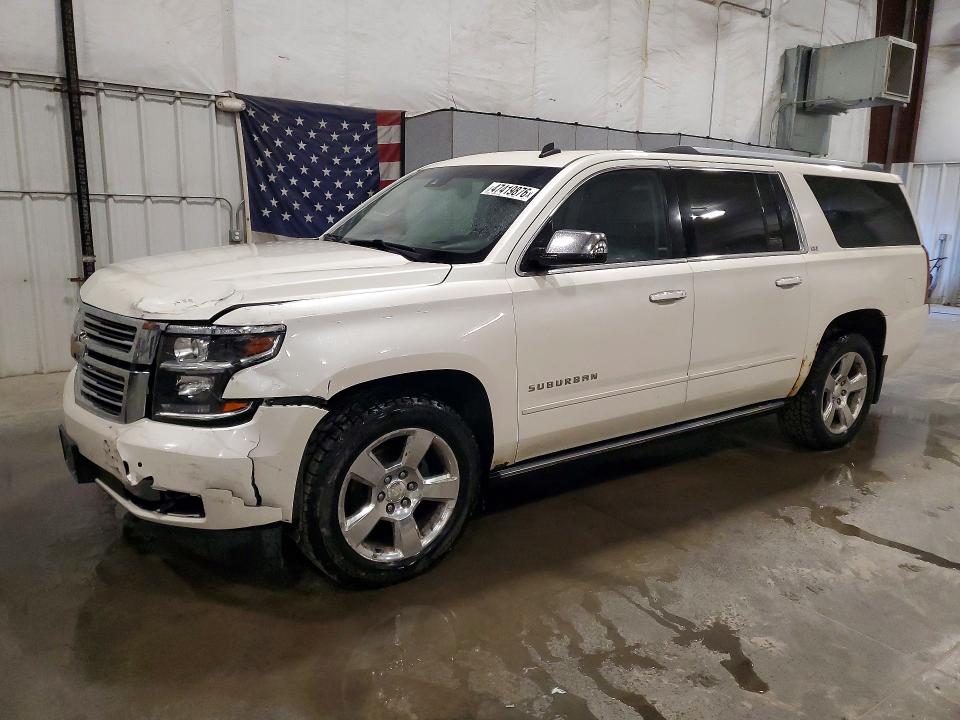 Aukcja sprzedaży 2015 Chevrolet Suburban, vin: 1GNSKKKC5FR117512, numer aukcji: 47419876