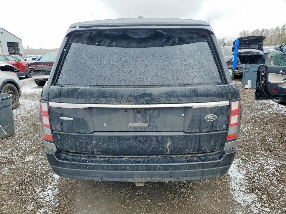 Продажа на аукционе авто 2015 Land Rover Range Rover, vin: SALGV2TF2FA207805, номер лота: 45635436