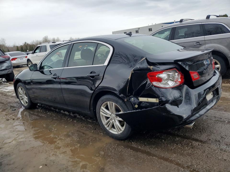 2013 Infiniti G37 Sedan მანქანა იყიდება აუქციონზე, vin: JN1CV6AR4DM351882, აუქციონის ნომერი: 45956496