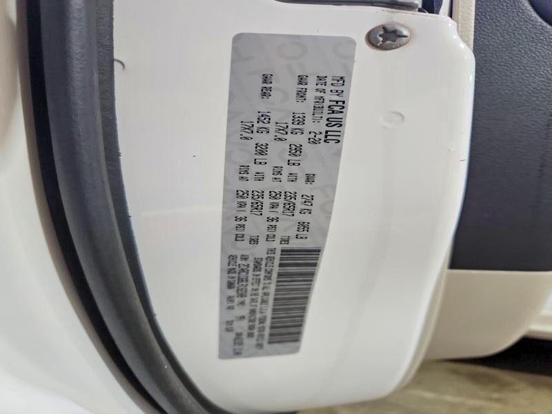Продажа на аукционе авто 2020 Chrysler Voyager, vin: 2C4RC1DG6LR182308, номер лота: 41856836