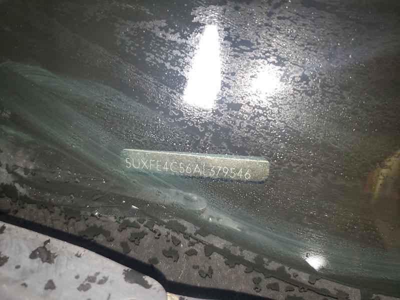 Aukcja sprzedaży 2010 Bmw X5, vin: 5UXFE4C56AL379546, numer aukcji: 48110676