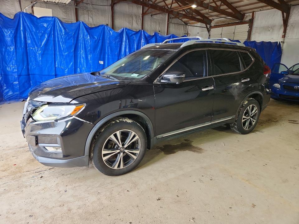 46665376 :رقم المزاد ، 5N1AT2MV2JC827443 vin ، 2018 Nissan Rogue مزاد بيع