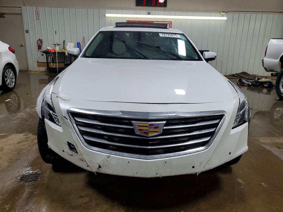 2017 Cadillac Ct6 მანქანა იყიდება აუქციონზე, vin: 1G6KF5RS8HU138093, აუქციონის ნომერი: 78795075