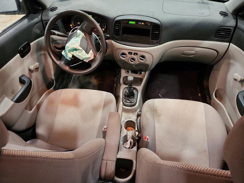 Продажа на аукционе авто 2009 Hyundai Accent, vin: KMHCN46C69U330038, номер лота: 48034376