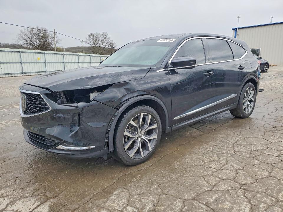 46121326 :رقم المزاد ، 5J8YE1H42PL038129 vin ، 2023 Acura Mdx مزاد بيع