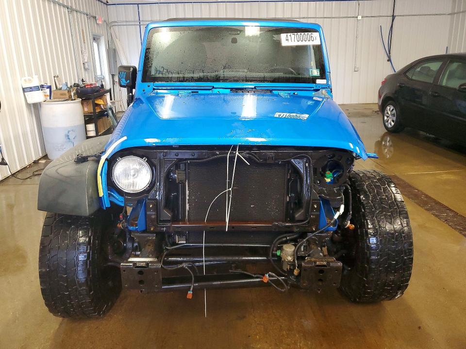 Aukcja sprzedaży 2016 Jeep Wrangler Unlimited, vin: 1C4BJWDGXGL160766, numer aukcji: 41700006
