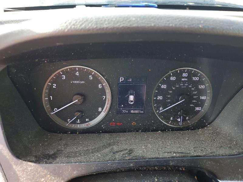 45560266 :رقم المزاد ، 5NPE24AF0GH282650 vin ، 2016 Hyundai Sonata مزاد بيع