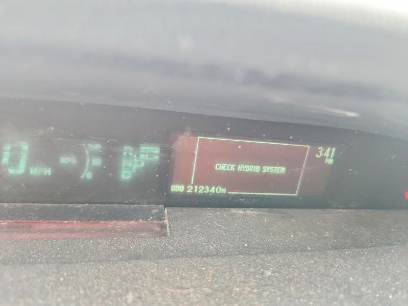 47154916 :رقم المزاد ، JTDKN3DUXA0193977 vin ، 2010 Toyota Prius مزاد بيع