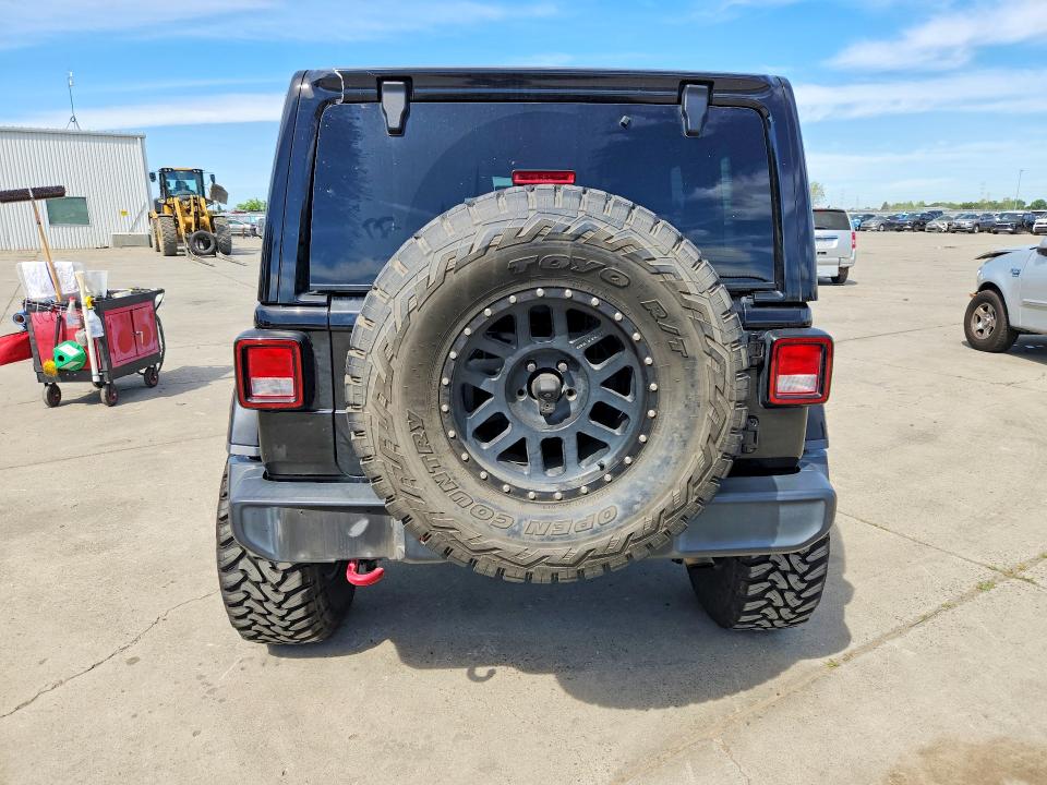 Продажа на аукционе авто 2019 Jeep Wrangler Unlimited, vin: 1C4HJXFN9KW502470, номер лота: 47371036