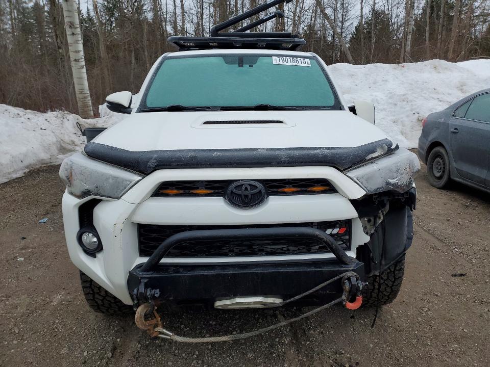 Aukcja sprzedaży 2018 Toyota 4 Runner Sr5, vin: JTEBU5JRXJ5561040, numer aukcji: 79018615