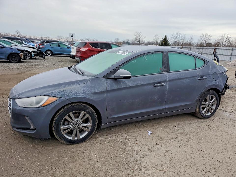 Продажа на аукционе авто 2017 Hyundai Elantra, vin: KMHD84LF2HU419131, номер лота: 46541806