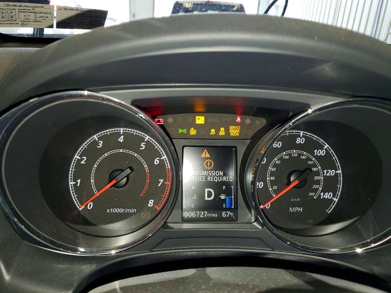 48102446 :رقم المزاد ، JA4ARUAU5SU009415 vin ، 2025 Mitsubishi Outlander Sport مزاد بيع