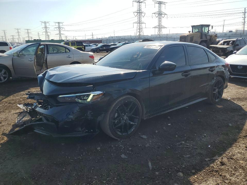 Aukcja sprzedaży 2026 Honda Civic, vin: 2HGFE2F56TH535586, numer aukcji: 46531836