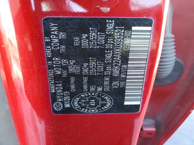 Продаж на аукціоні авто 2019 Hyundai Kona, vin: KM8K22AAXKU393521, номер лоту: 79615805