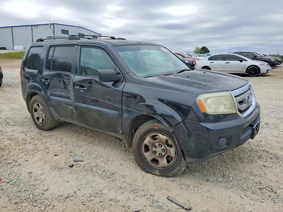 Продаж на аукціоні авто 2011 Honda Pilot, vin: 5FNYF4H26BB067737, номер лоту: 47524846