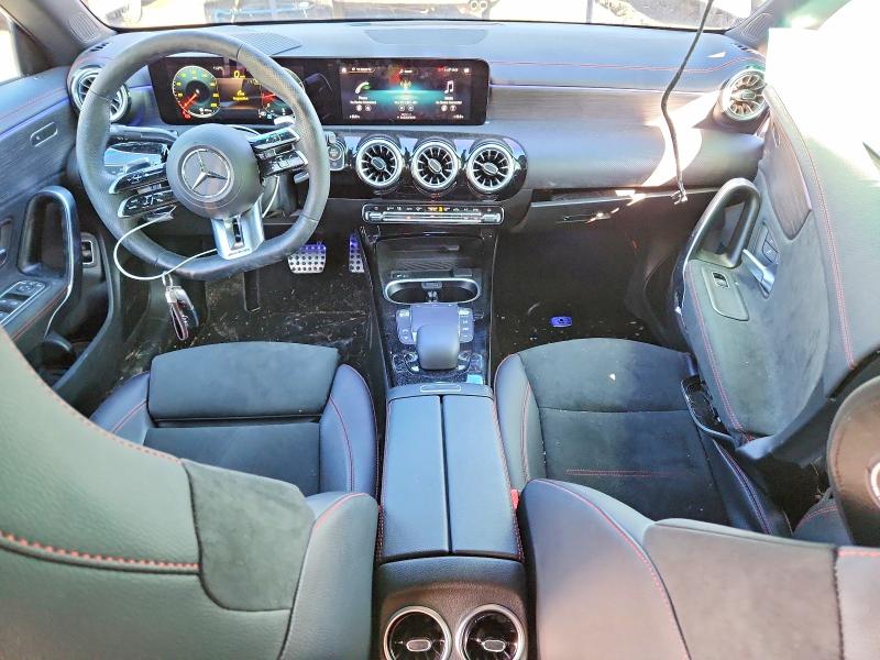 2022 Mercedes-benz Cla მანქანა იყიდება აუქციონზე, vin: W1K5J4HB8NN320201, აუქციონის ნომერი: 79188125