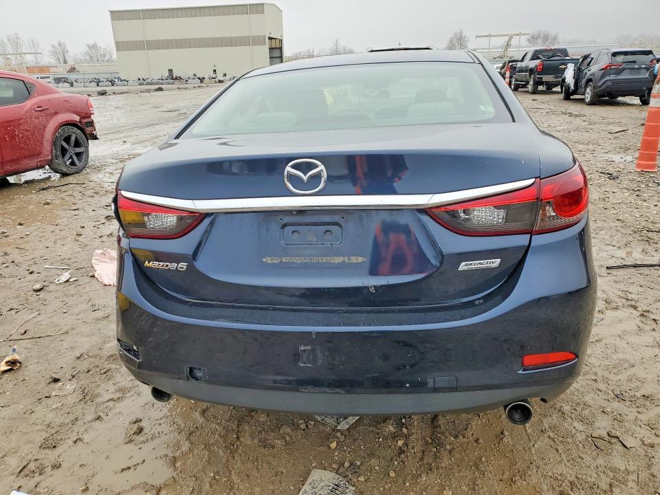 Aukcja sprzedaży 2016 Mazda 6, vin: JM1GJ1U54G1487473, numer aukcji: 79962335