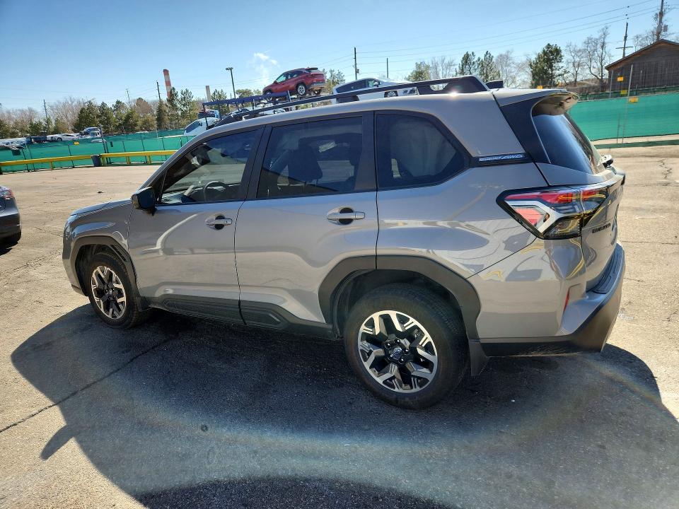 45648596 :رقم المزاد ، JF2SLDDC9SH555630 vin ، 2025 Subaru Forester مزاد بيع