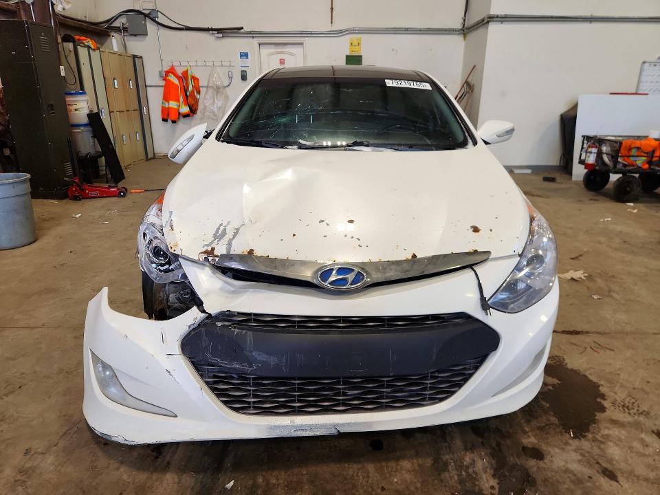 79219765 :رقم المزاد ، KMHEC4A49FA126605 vin ، 2015 Hyundai Sonata Hybrid مزاد بيع