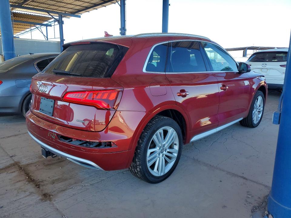 2019 Audi Q5 მანქანა იყიდება აუქციონზე, vin: WA1BNAFY3K2085494, აუქციონის ნომერი: 46853516