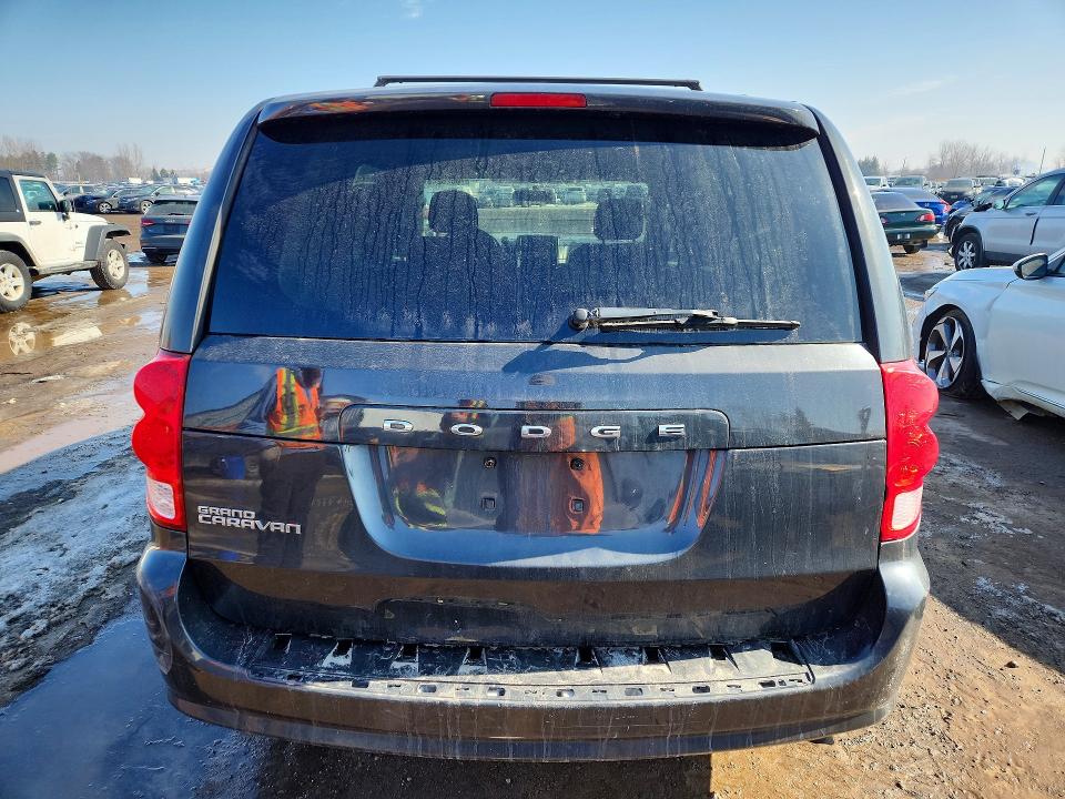 2012 Dodge Grand Caravan მანქანა იყიდება აუქციონზე, vin: 2C4RDGBG4CR317031, აუქციონის ნომერი: 78626245