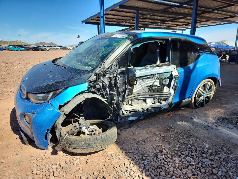 Aukcja sprzedaży 2017 Bmw I3, vin: WBY1Z8C30HV891886, numer aukcji: 46144186