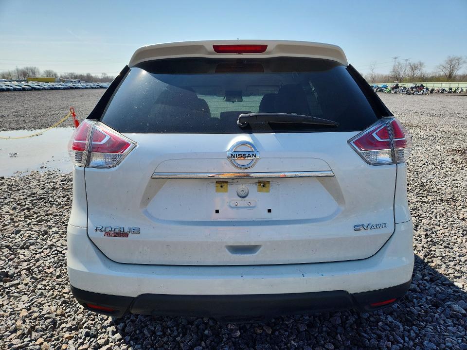 Aukcja sprzedaży 2016 Nissan Rogue, vin: KNMAT2MV2GP699436, numer aukcji: 47636466