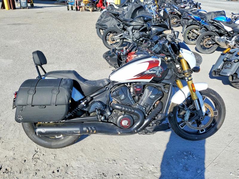 47054636 :رقم المزاد ، 56KSSE774S3026356 vin ، 2025 Indian Motorcycle Co. 101 Scout مزاد بيع