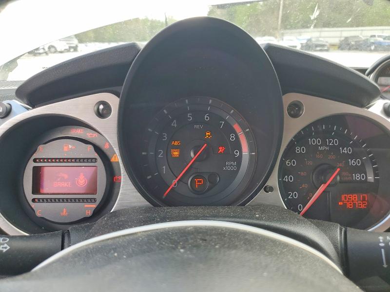 Продажа на аукционе авто 2013 Nissan 370z, vin: JN1AZ4EH0DM882045, номер лота: 47409906