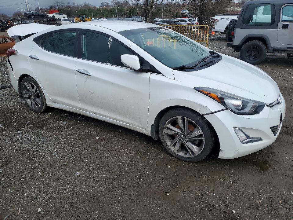 Продажа на аукционе авто 2016 Hyundai Elantra, vin: 5NPDH4AE1GH733764, номер лота: 46153946