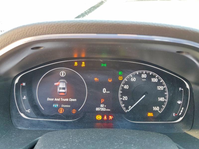 2022 Honda Accord მანქანა იყიდება აუქციონზე, vin: 1HGCV2F36NA023782, აუქციონის ნომერი: 47128196