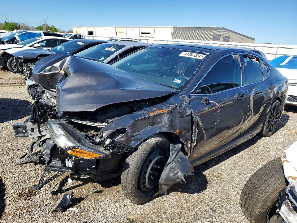 2021 Toyota Camry მანქანა იყიდება აუქციონზე, vin: 4T1K61AK0MU542982, აუქციონის ნომერი: 41806566