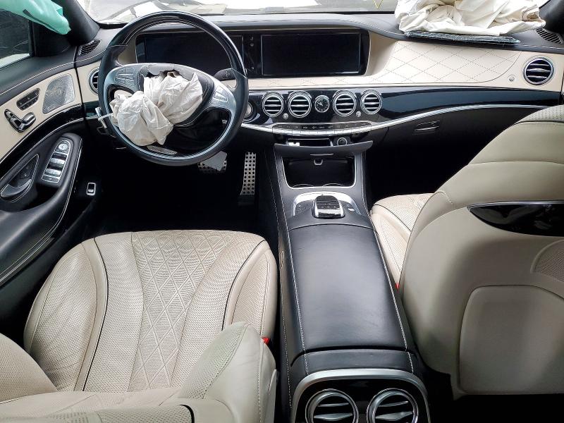 Aukcja sprzedaży 2017 Mercedes-benz S, vin: WDDUG8FB4HA332121, numer aukcji: 47449776