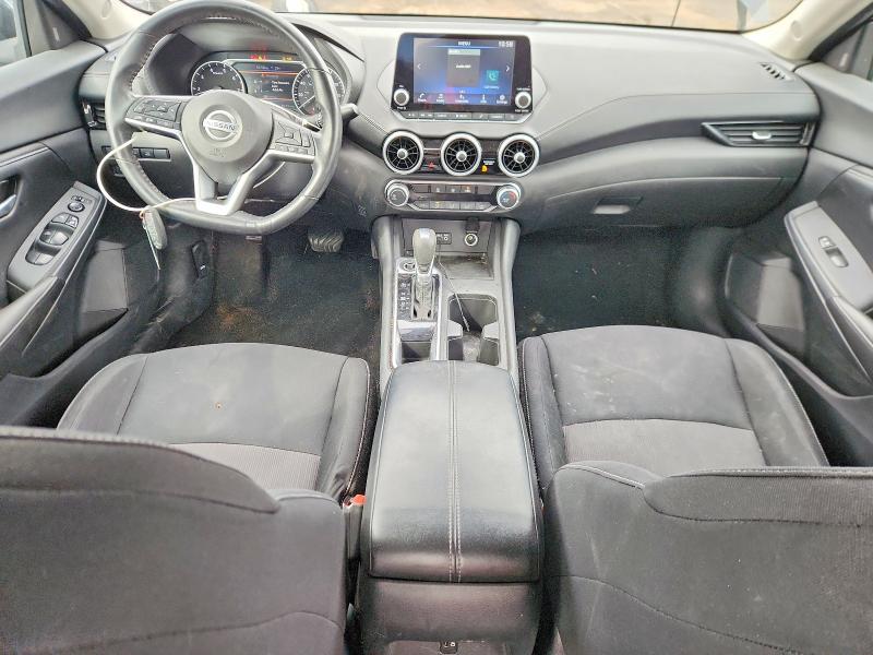 2022 Nissan Sentra მანქანა იყიდება აუქციონზე, vin: 3N1AB8CV1NY267670, აუქციონის ნომერი: 46111386