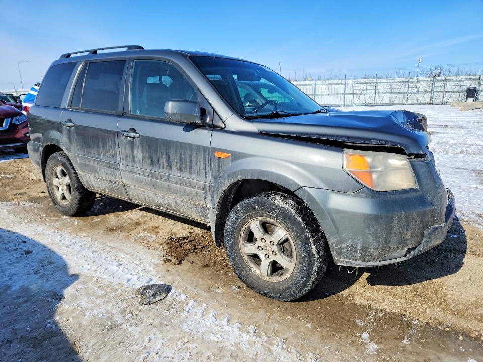 47995356 :رقم المزاد ، 2HKYF18537H524537 vin ، 2007 Honda Pilot مزاد بيع