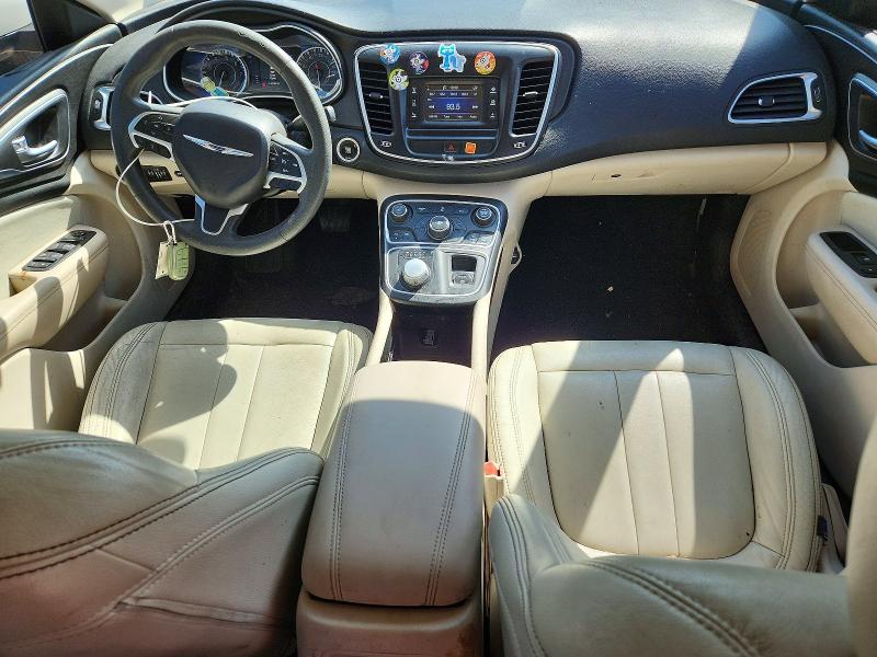 48120716 :رقم المزاد ، 1C3CCCAB9FN652749 vin ، 2015 Chrysler 200 مزاد بيع