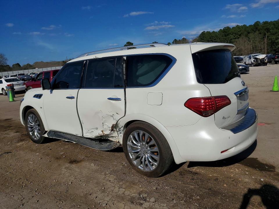 79116545 :رقم المزاد ، JN8AZ2ND6H9830883 vin ، 2017 Infiniti Qx80 مزاد بيع