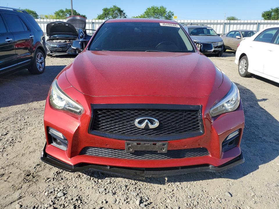 Aukcja sprzedaży 2015 Infiniti Q50, vin: JN1BV7AP7FM344038, numer aukcji: 46480506