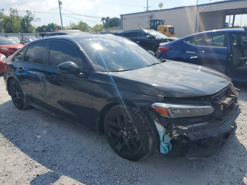 2025 Honda Civic მანქანა იყიდება აუქციონზე, vin: 2HGFE2F57SH572483, აუქციონის ნომერი: 47867626