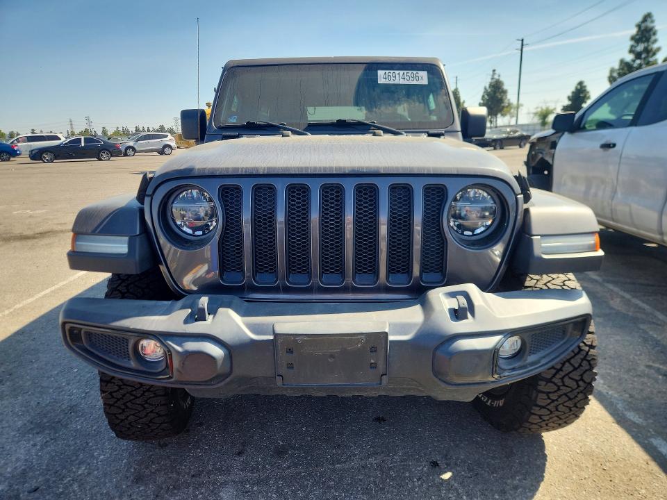 46914596 :رقم المزاد ، 1C4HJXEN4NW110051 vin ، 2022 Jeep Wrangler Unlimited مزاد بيع