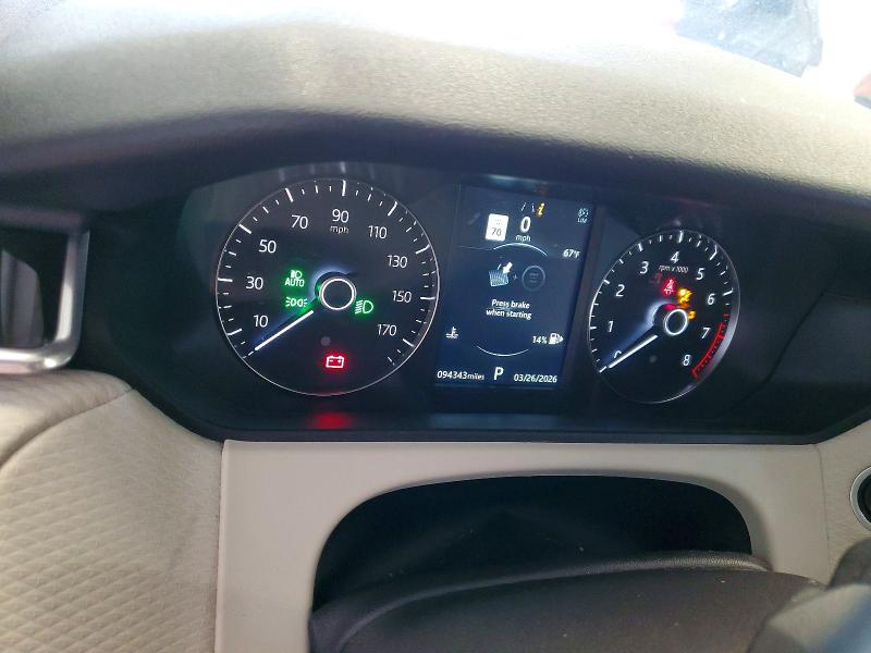 Aukcja sprzedaży 2020 Land Rover Range Rover Velar, vin: SALYB2FV1LA260152, numer aukcji: 47405216