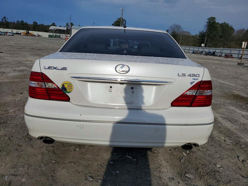 41869856 :رقم المزاد ، JTHBN36F240144855 vin ، 2004 Lexus Ls 430 مزاد بيع