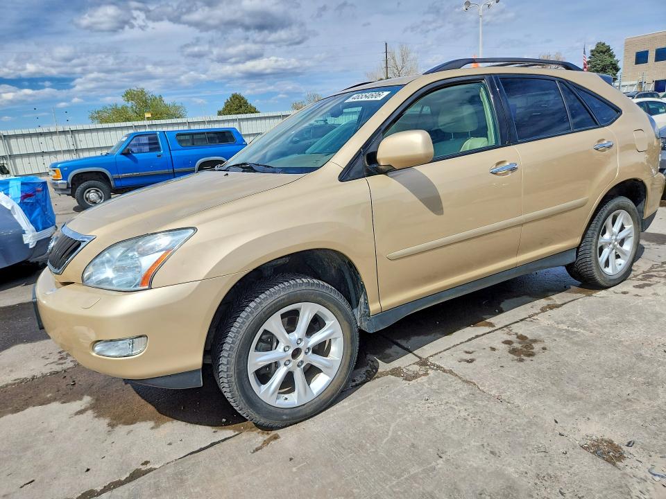 Aukcja sprzedaży 2009 Lexus Rx 350, vin: 2T2HK31U39C126738, numer aukcji: 46554606