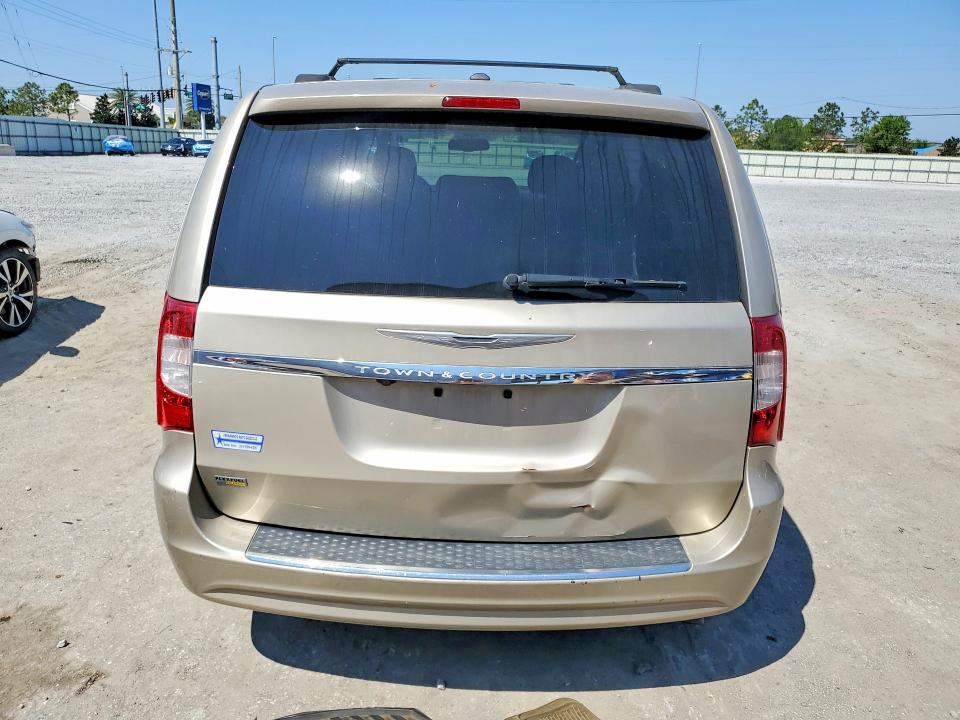 Aukcja sprzedaży 2016 Chrysler Town & Country, vin: 2C4RC1BG4GR287731, numer aukcji: 47786576