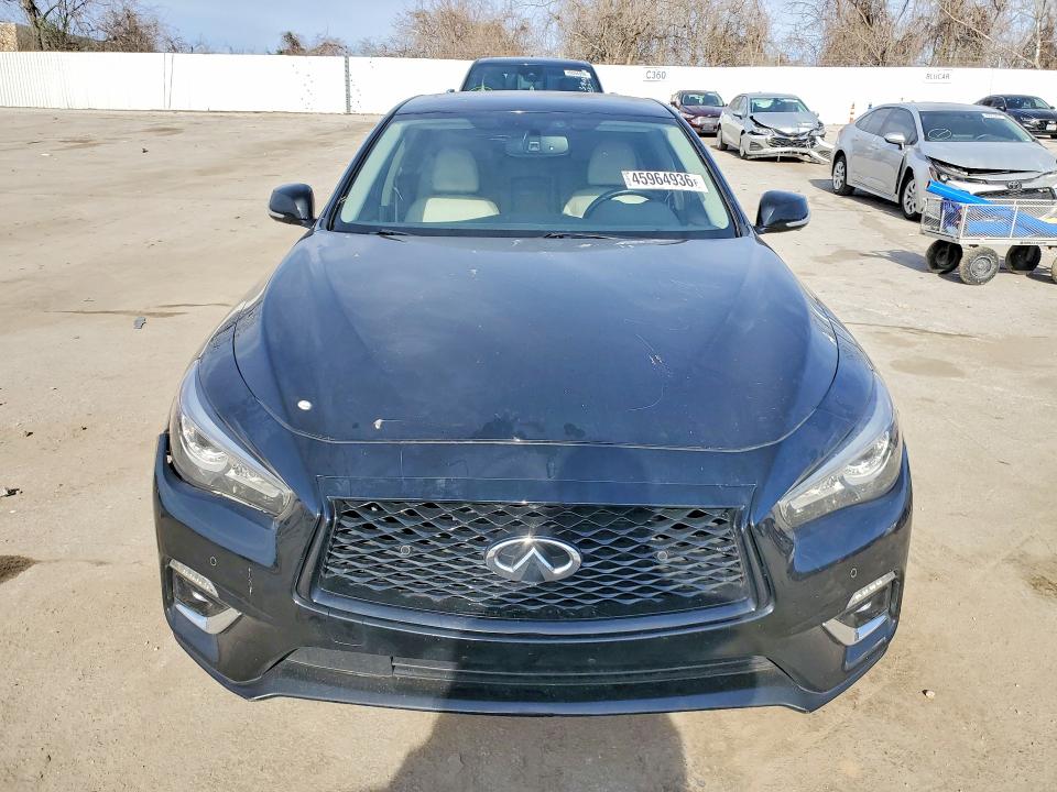 45964936 :رقم المزاد ، JN1EV7BR8MM750498 vin ، 2021 Infiniti Q50 مزاد بيع